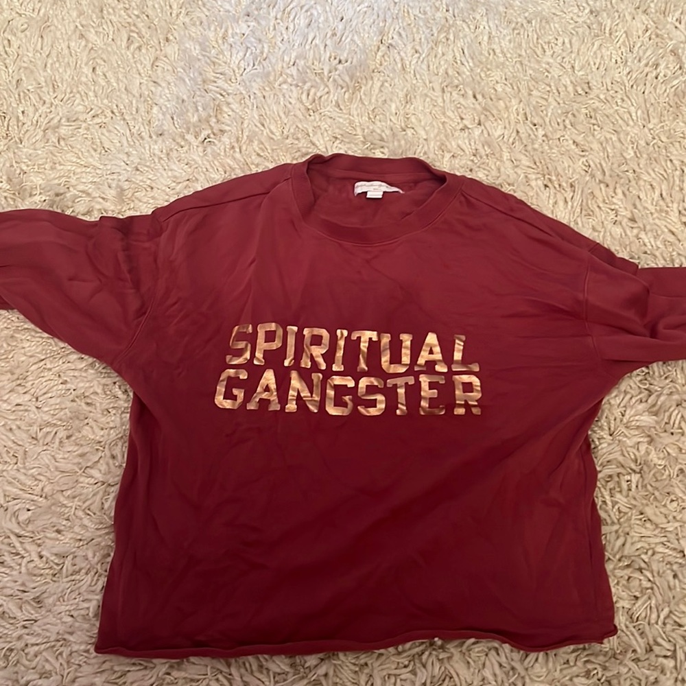 Spiritual Gangster sweatshirt